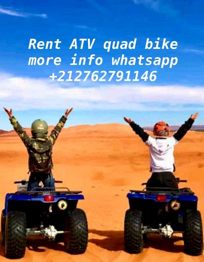 Luxury Desert Camp Merzouga Exteriér fotografie