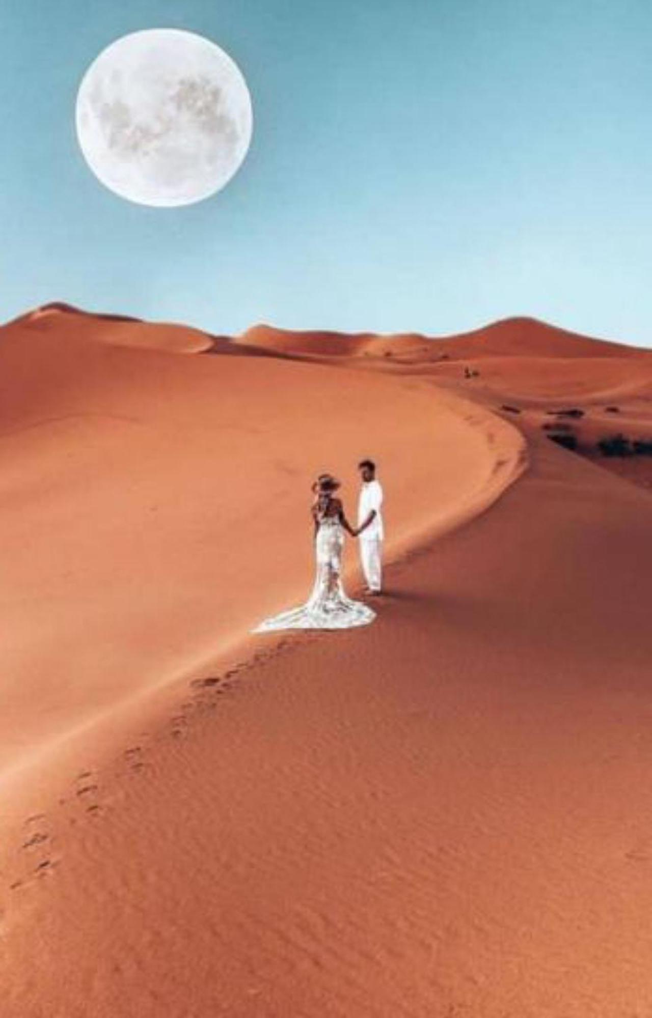 Luxury Desert Camp Merzouga Exteriér fotografie