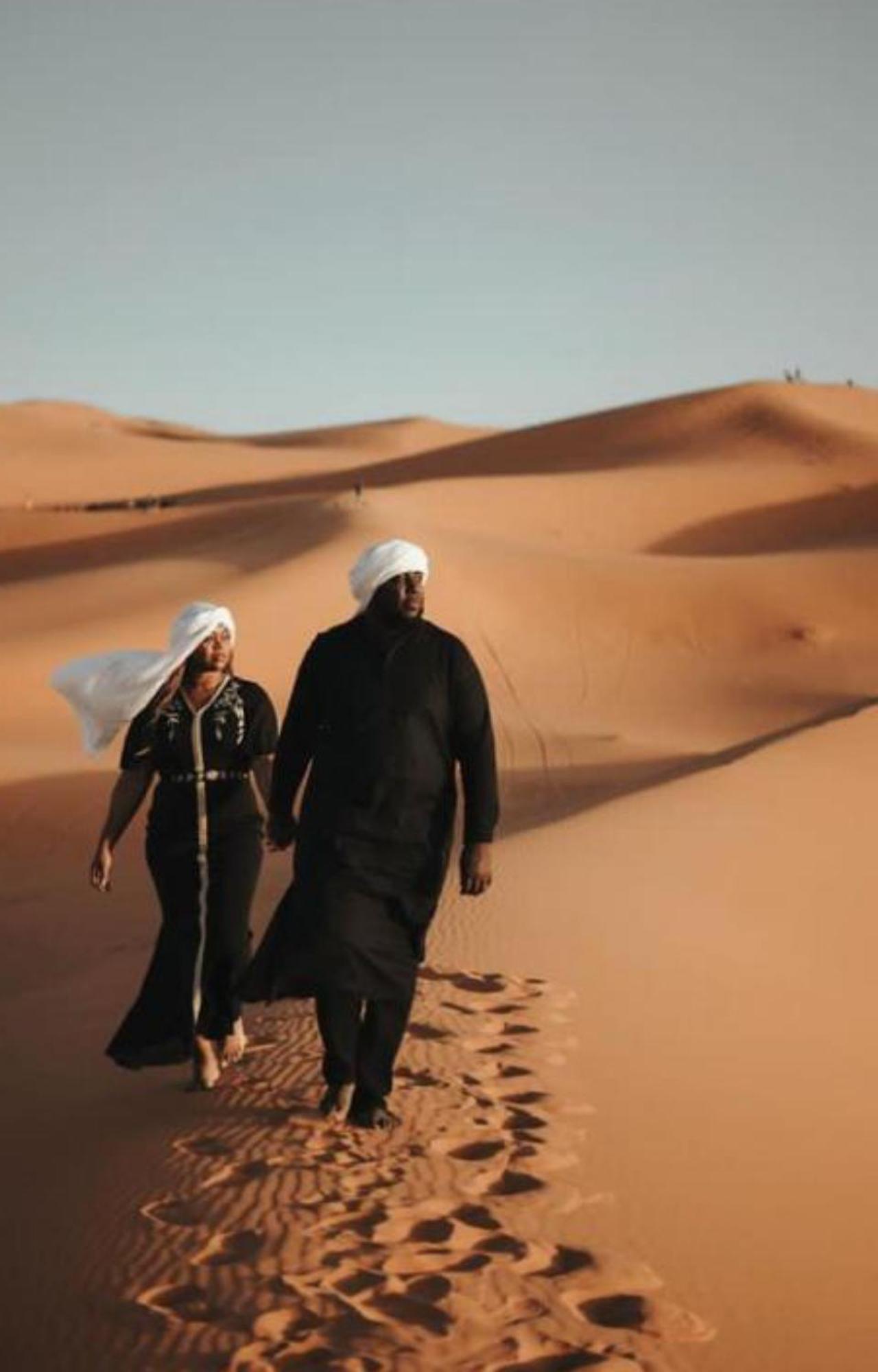 Luxury Desert Camp Merzouga Exteriér fotografie