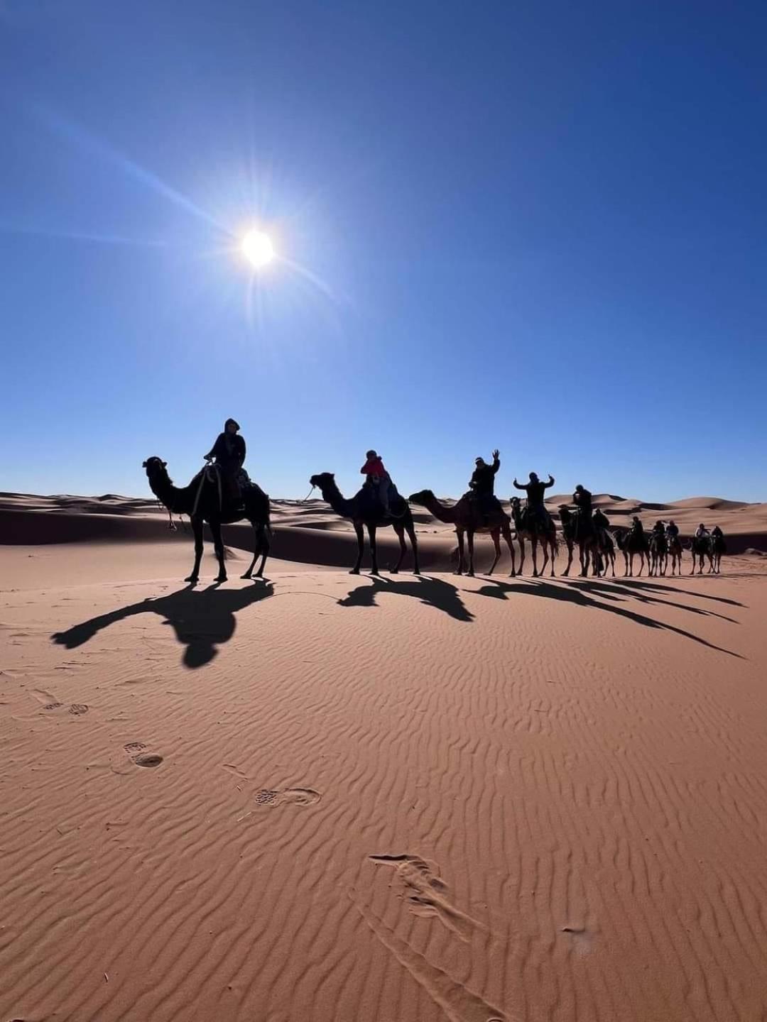 Luxury Desert Camp Merzouga Exteriér fotografie