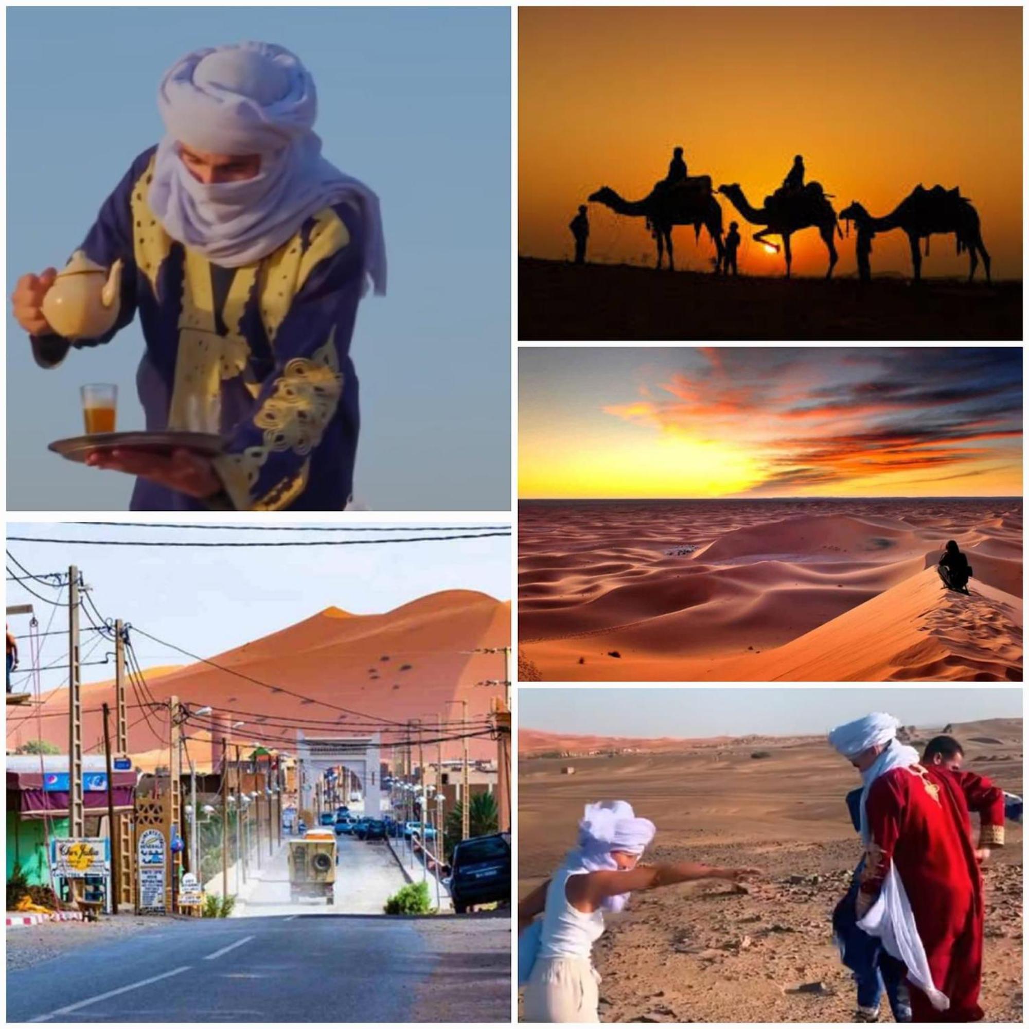 Luxury Desert Camp Merzouga Exteriér fotografie