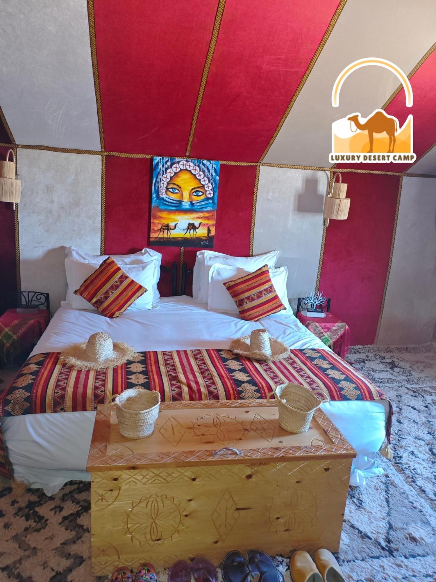 Luxury Desert Camp Merzouga Exteriér fotografie