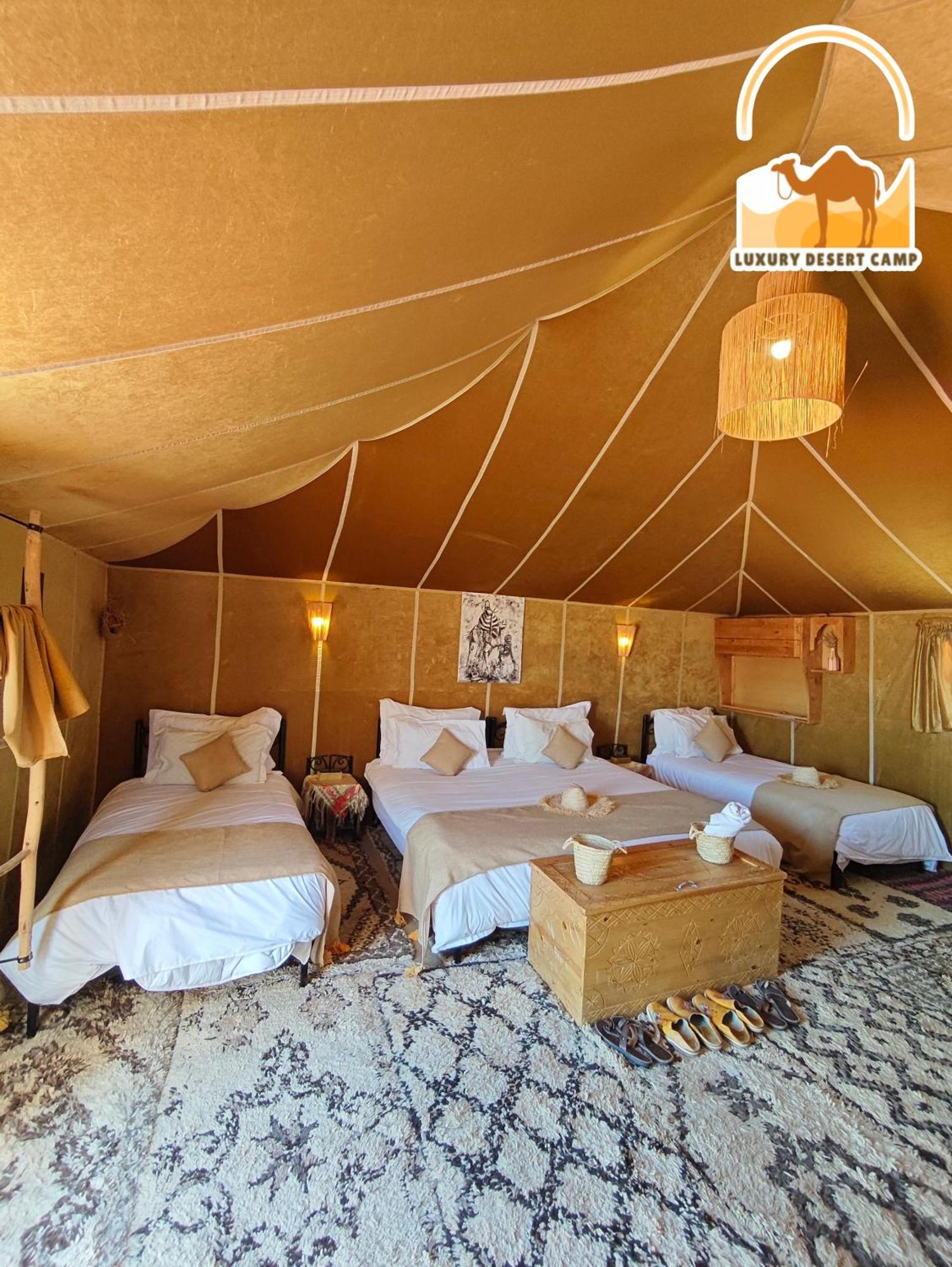 Luxury Desert Camp Merzouga Exteriér fotografie