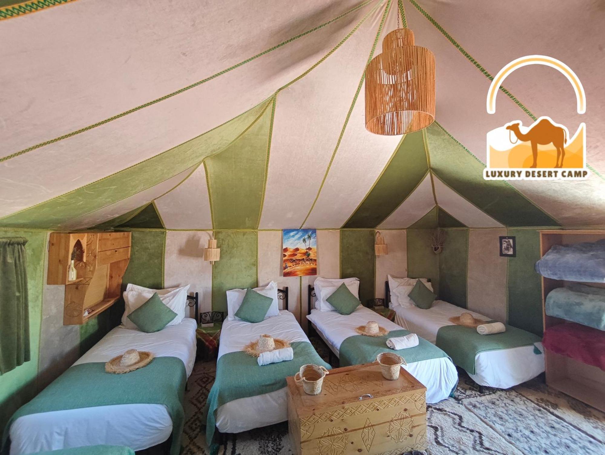 Luxury Desert Camp Merzouga Exteriér fotografie