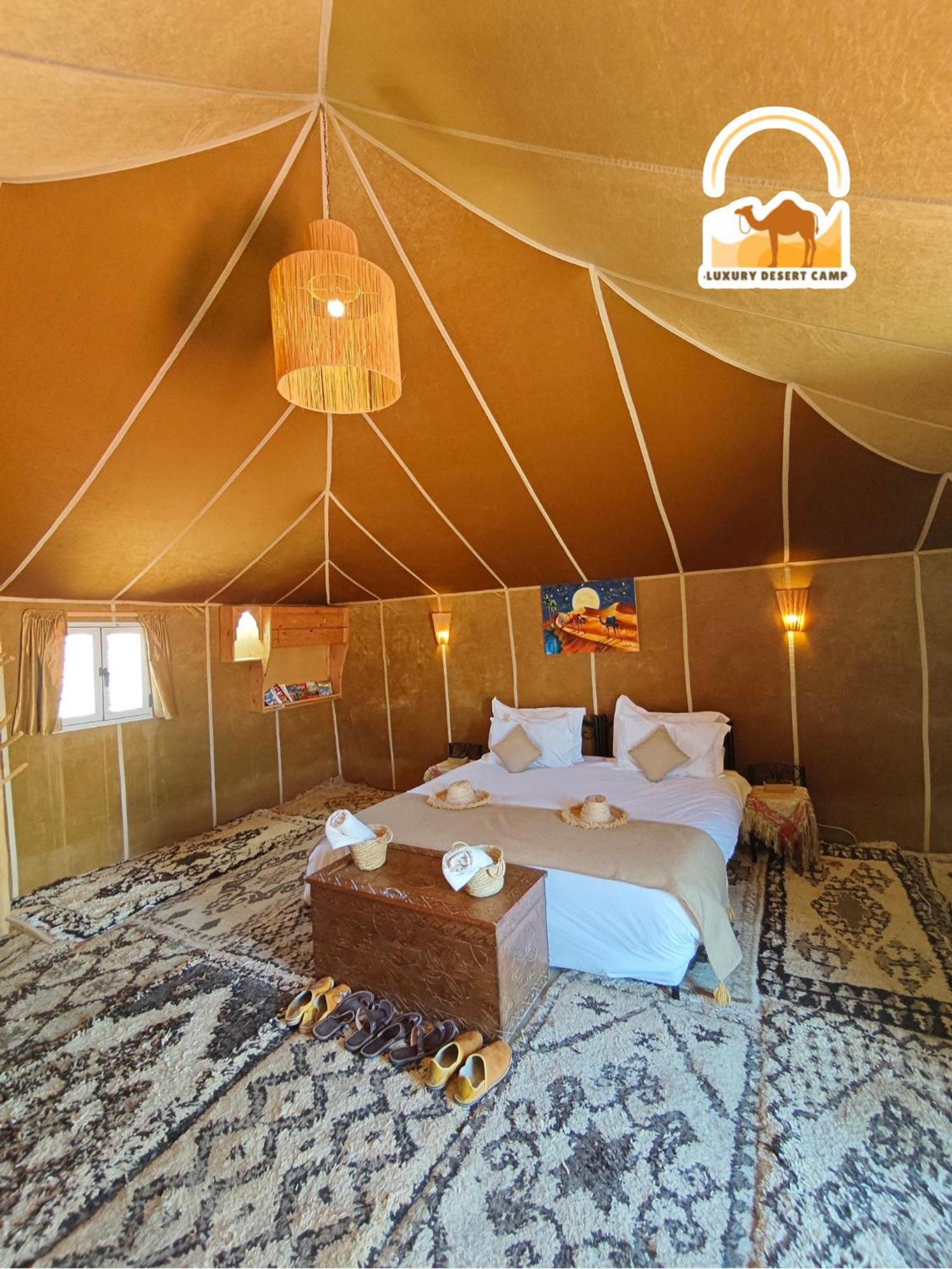 Luxury Desert Camp Merzouga Exteriér fotografie