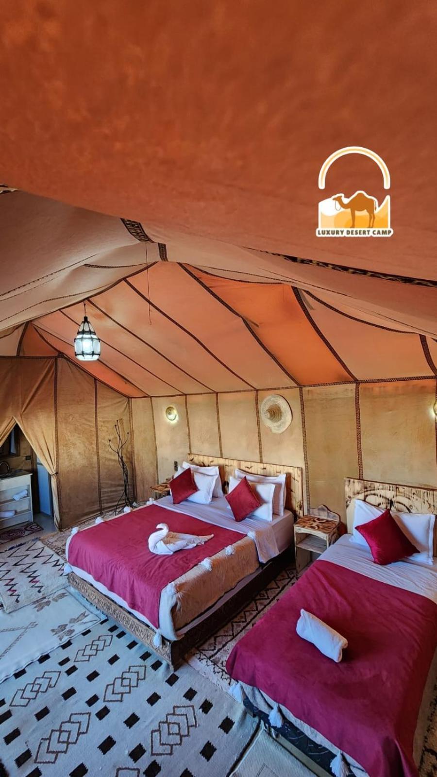 Luxury Desert Camp Merzouga Exteriér fotografie