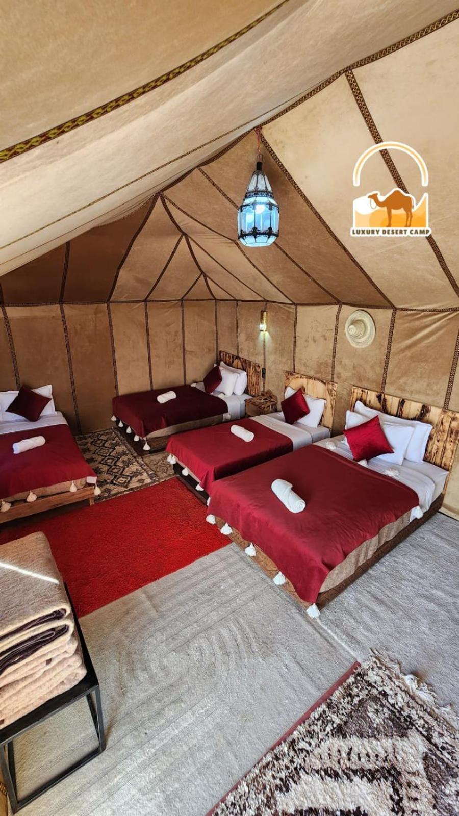 Luxury Desert Camp Merzouga Exteriér fotografie