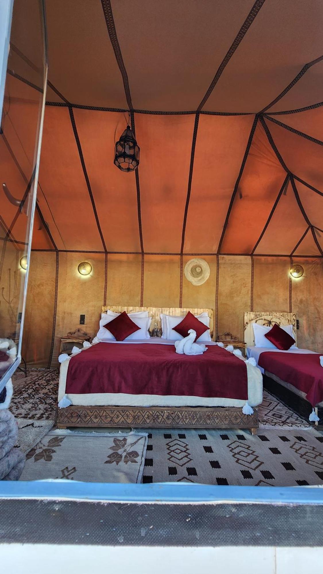 Luxury Desert Camp Merzouga Exteriér fotografie