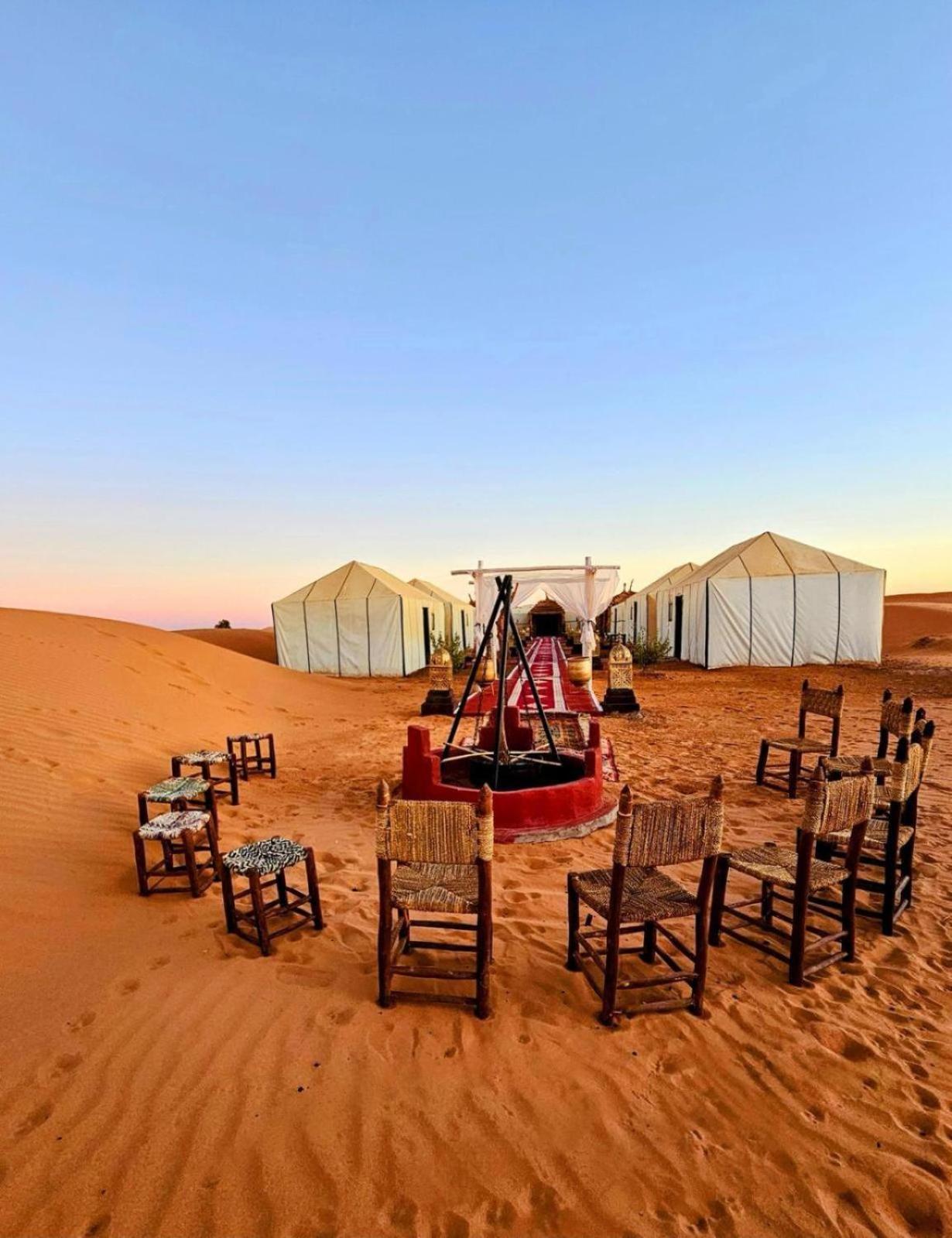 Luxury Desert Camp Merzouga Exteriér fotografie
