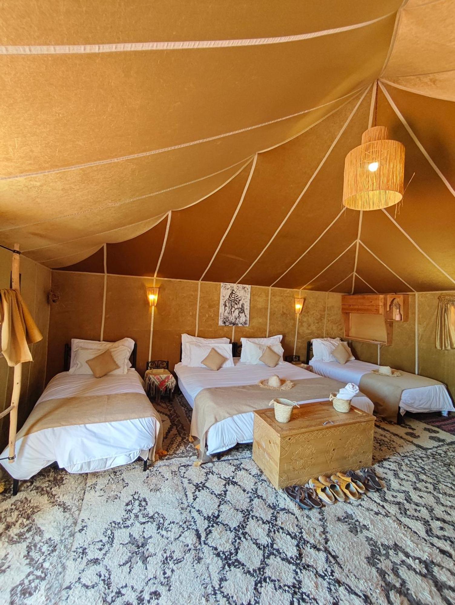 Luxury Desert Camp Merzouga Exteriér fotografie