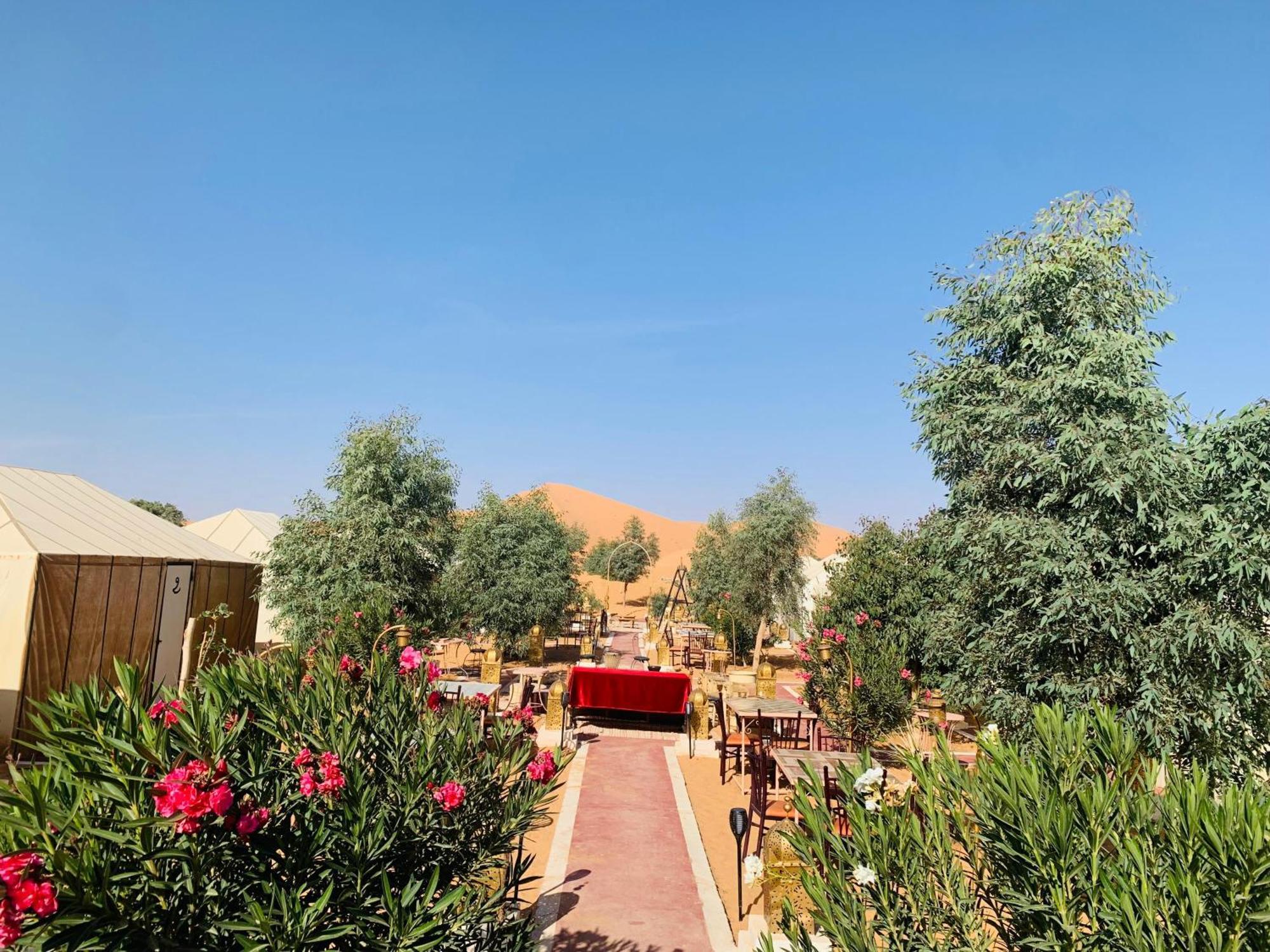 Luxury Desert Camp Merzouga Exteriér fotografie